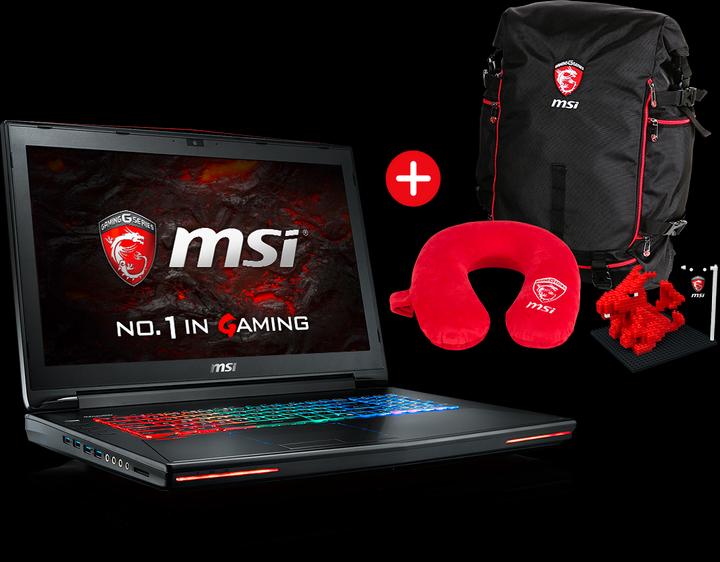 Produktbild MSI GT72 Dominator G (17.30", Intel Core i7-6700HQ, 8 GB, 128 GB, CH)