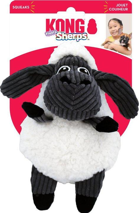 Produktbild KONG Sherps (Plüschspielzeug Hund)