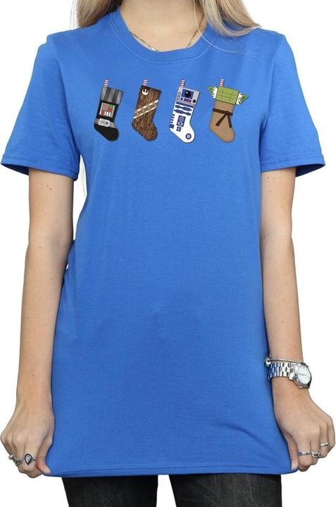 Produktbild Star Wars Christmas Stockings TShirt (M)