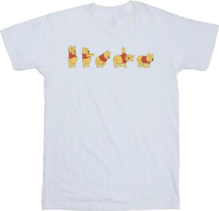 Produktbild Disney Winnie The Pooh Stretching TShirt (4XL)
