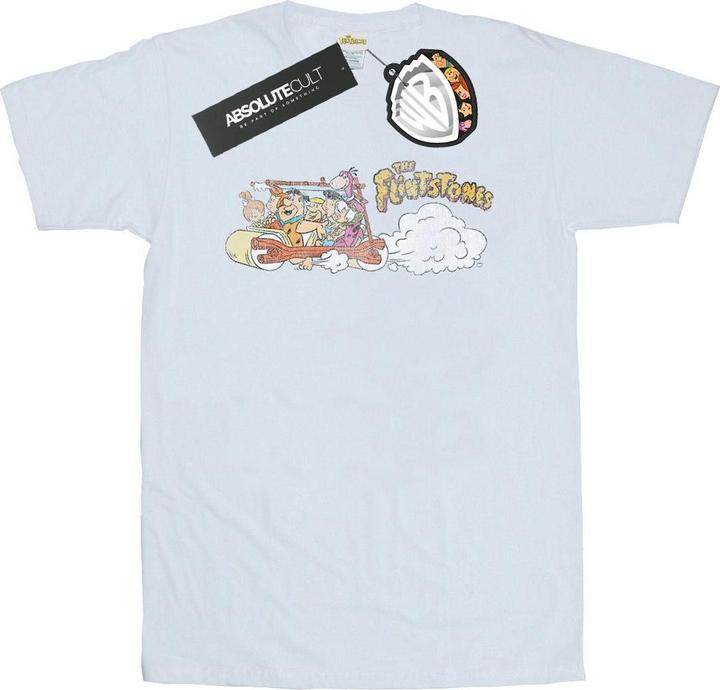 Produktbild The Flintstones Family Car Distressed TShirt (3XL)