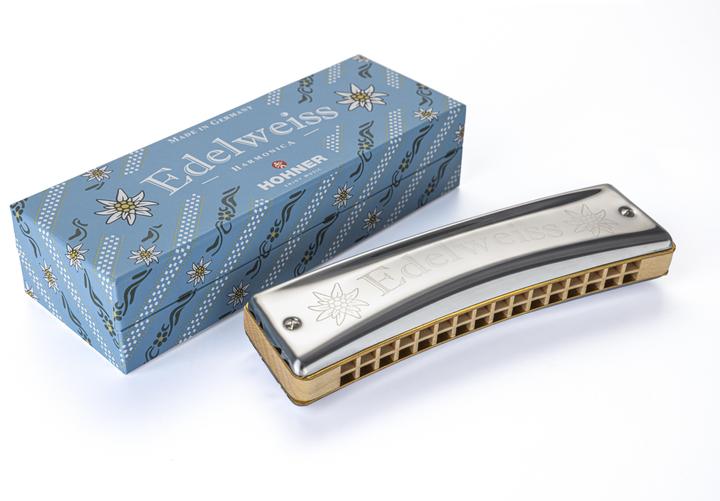Actual product image Hohner Edelweiss (Harmonica, Diatonic, C major)
