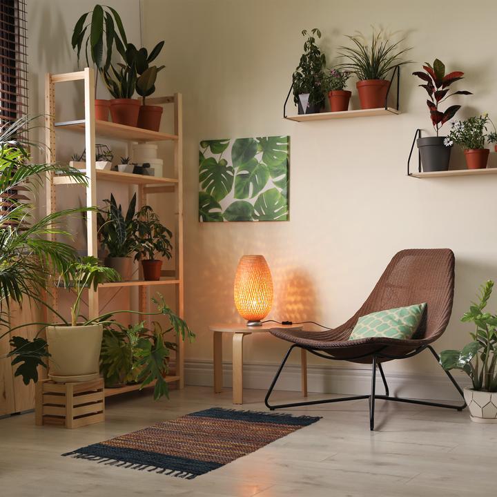Actual product image Relaxdays Braided runner rug (60 x 110 cm)