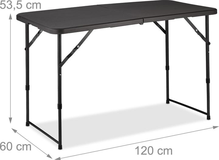 Produktbild Relaxdays Campingtisch