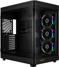 Actual product image Gamdias NESO P1 PRO GAMING Fulltower Black retail (E-ATX)