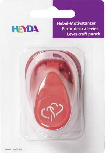Produktbild Heyda Perforatrice - Coeur double