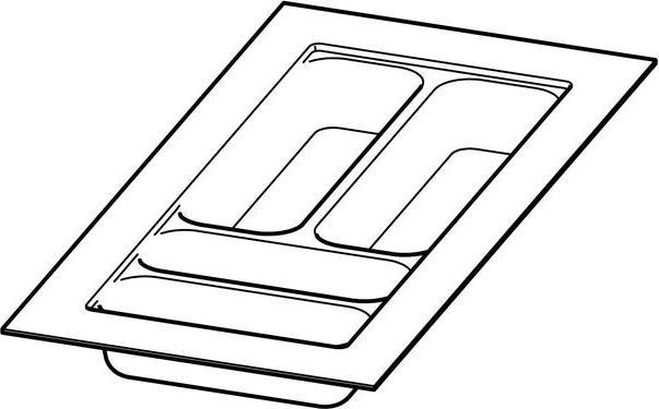 Produktbild Hettich Besteckeinsätze OrgaTray 440