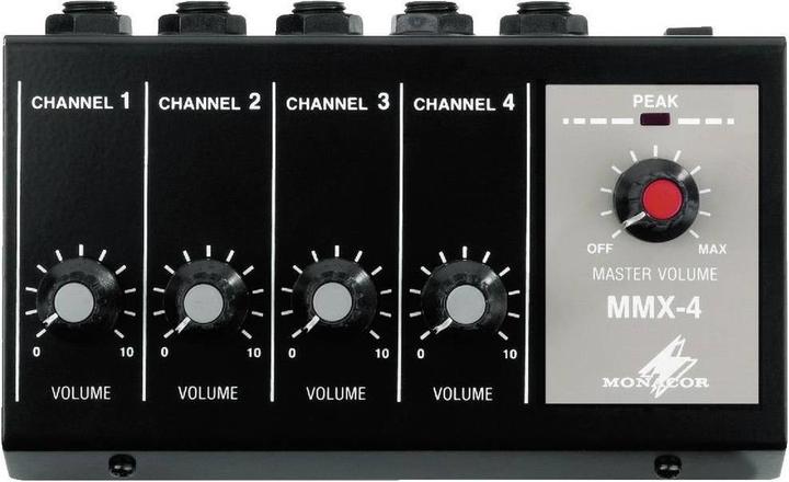 Immagine prodotto Monacor Microfono a canale (Mixer da studio e live)