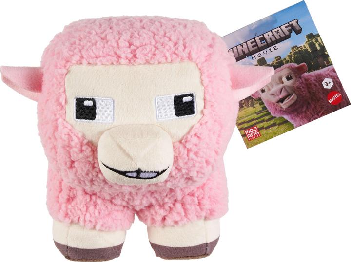 Actual product image Minecraft Pink sheep (20 cm)