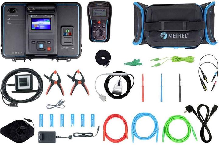 Produktbild Metrel Mi 3115 St Pv Analyser (Analysator)