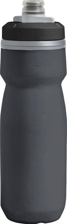 Camelbak Unisex - Adults Podium Chill Water Bottle, Black/Black, 0.7L (0.71 l)