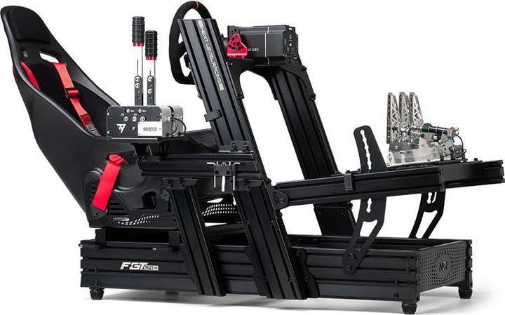 Immagine prodotto Next Level Racing F-GT ELITE 160 DD LATERALE / ANTERIORE