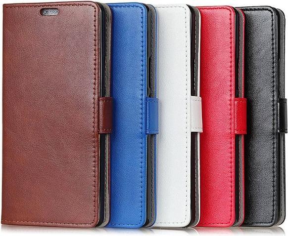 Produktbild MU Classic Crazy Horse II Leder Bookcover Series (HTC Desire 12)