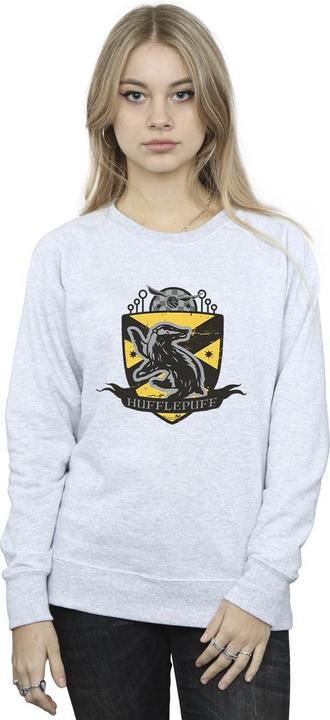 Image du produit - Sweat HUFFLEPUFF CHEST BADGE - Femme (XL)