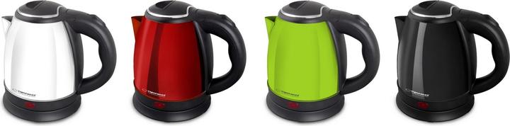Produktbild Esperanza EKK128G Elektrischer Wasserkocher Parana 1 L Grün 1350 W (1 l, EU-Stecker)