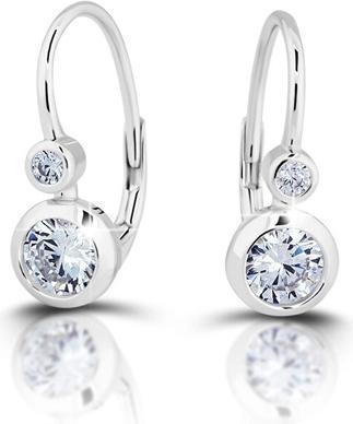 Produktbild Modesi Silver Dangle Earrings With Cubic Zirconia M02421