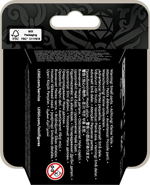 Actual product image LEGO Dungeons & Dragons (71047, LEGO Minifigures)