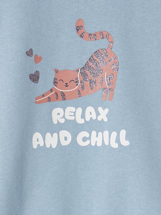Produktbild Vertbaudet Mädchen Sweatshirt mit Tierprint (92)
