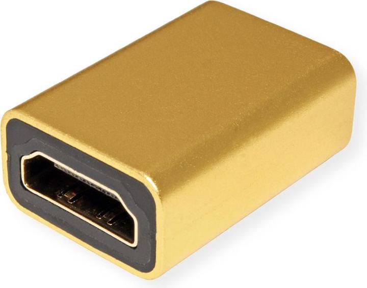 Immagine prodotto Roline Presa di accoppiamento HDMI ORO (HDMI, 3.30 cm)