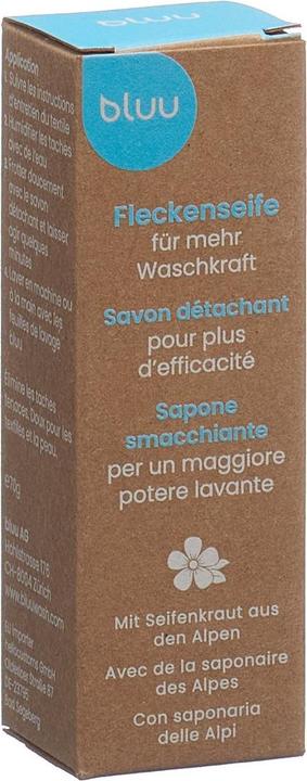 Actual product image bluu Stain soap (100 Washing cycles, Soap)