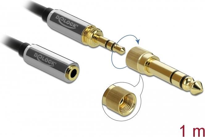 Actual product image Delock Audio cable (1 m)