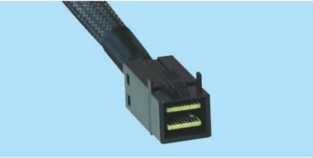 Actual product image Supermicro SAS cable