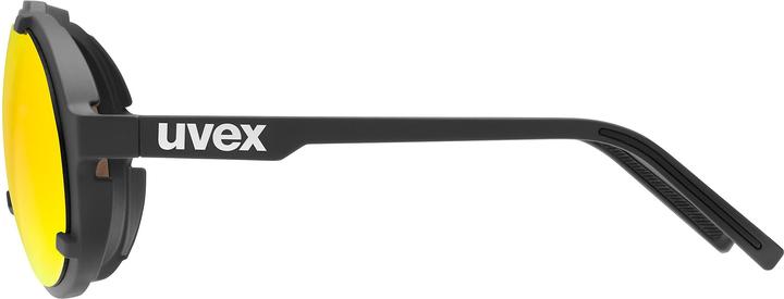 Image du produit Uvex Sports Esntl Pina (Noir mat, Miroir Rouge)