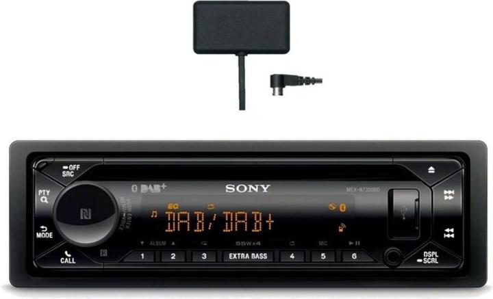 Sony MEX-N7300BD (Android car, Apple Carplay)