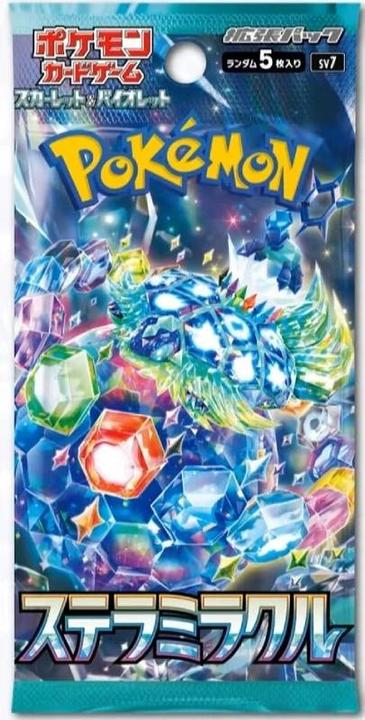 Produktbild Pokémon Scarlet & Violet Stellar Miracle (sv7) Booster Display (Japanisch, Booster Display)