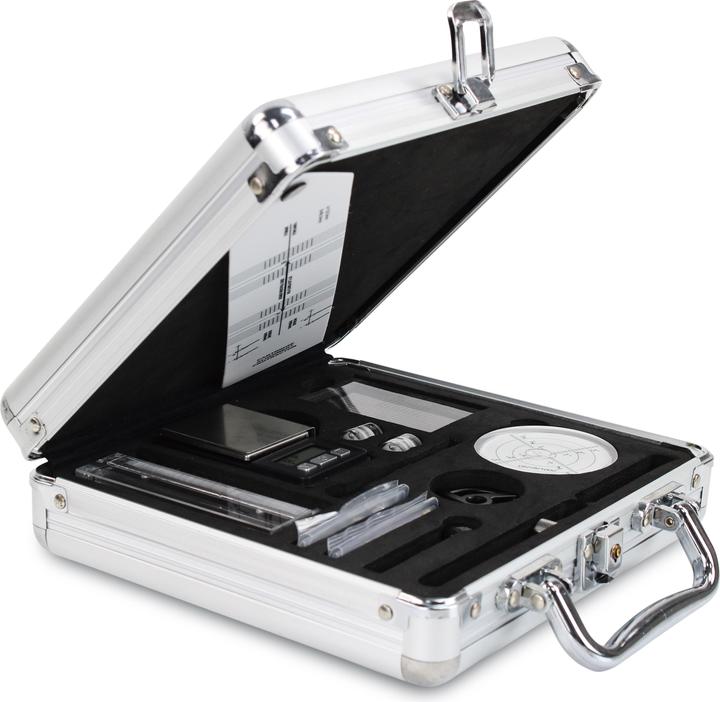 Lenco TTA-12in1PRO 12 in 1 professional care for plates Platt. (Record player cleaning)