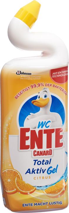 Actual product image WC-Ente Total Active Gel Citrus