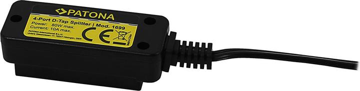 Actual product image Patona D-Tap male to 4-Port D-Tap female
