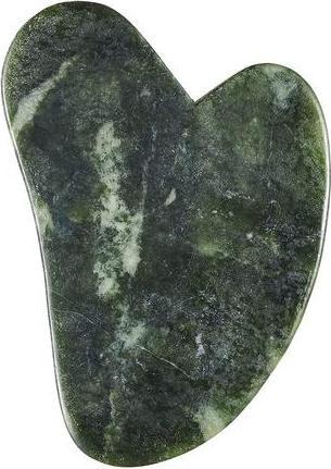 Image du produit Glov Jade Gua Sha Green Massage Facial Pierre Verte