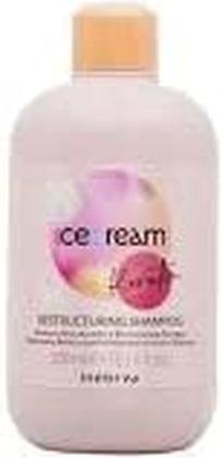 Produktbild Inebrya Ice Cream Keratin Restructuring Shampoo - Keratin Based Restructuring Shampoo - 300ml (300 ml, Flüssiges Shampoo)