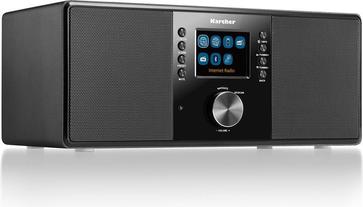 Karcher DAB 7000i (Internetradio, DAB+, Bluetooth, WLAN)