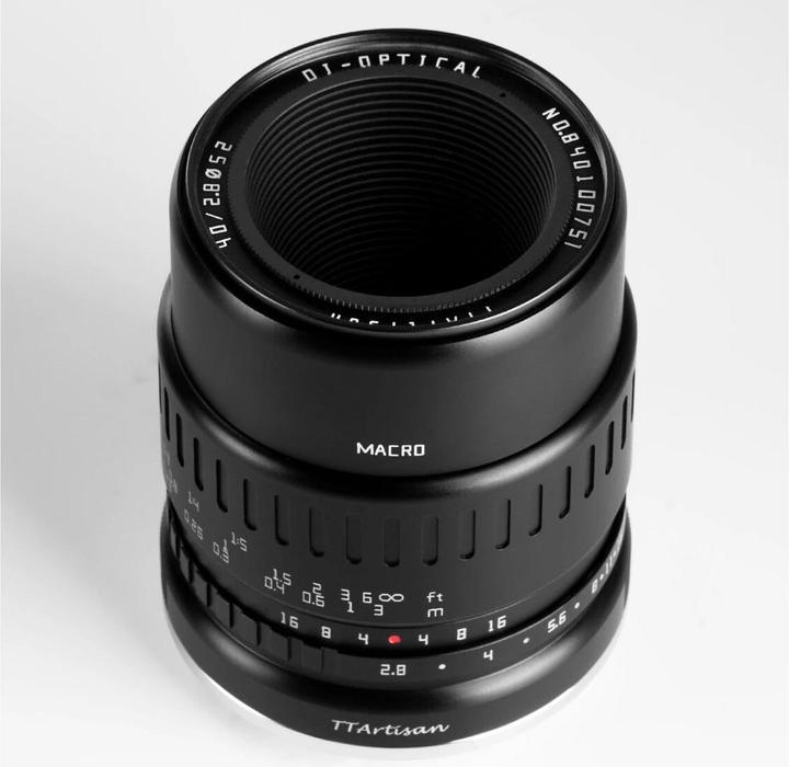 Produktbild TTArtisan 40mm F/2.8 Fujifilm X (Fujifilm X, APS-C / DX)