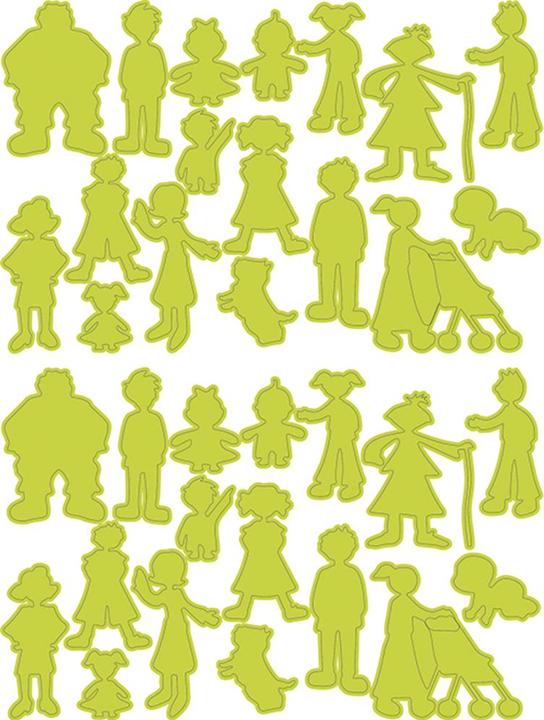 Actual product image Maildor Sticker, Basic