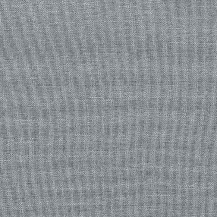 Immagine prodotto VidaXL Sedia da massaggio in tessuto grigio chiaro,Colore: Grigio chiaro,Materiale: Tessuto