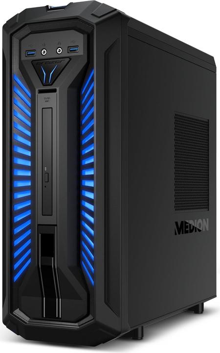Produktbild Medion Erazer X67098 (Intel Core i7-8700, 16 GB, 512 GB, GeForce GTX 1070)