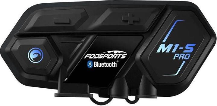 Productafbeelding Fodsports M1-S Pro motorintercom (zwart)