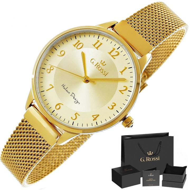Image du produit Gino Rossi WATCH G. ROSSI - 122189B-4D1 (zg858c) + BOX watch