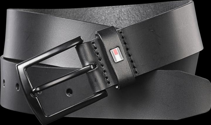Produktbild Tommy Hilfiger Denton Matte Belt 3.5 Black (85)