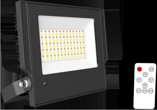 Produktbild Abalight ABAL LED Fluter MILU 30W IP66 IK08 187713000lm 3/4/6K 120° gr Aluminium (3000 lm, IP66)