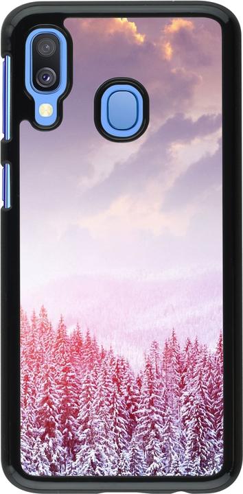 Image du produit PhoneLook Coque Winter 22 Pink Forest (Samsung Galaxy A40)