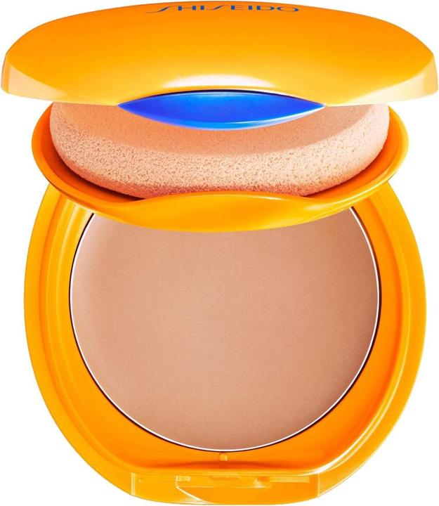 Shiseido Sun Make-up Fondotinta compatto abbronzante SPF 10 Bronzo / 12 g (Bronzo)