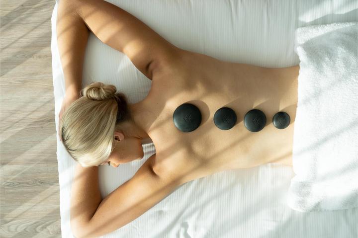 Produktbild Eleeels Hot-Stone-Massage