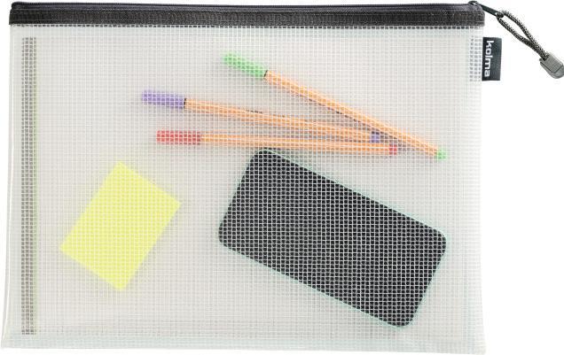 Immagine prodotto Kolma Sacchetto a rete con cerniera a zip kiwi (23 x 11,5 cm, 1 x)