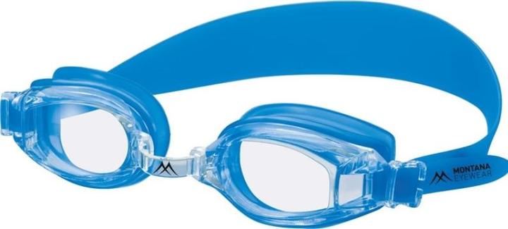 Montana Schwimmbrillen Kids blau
