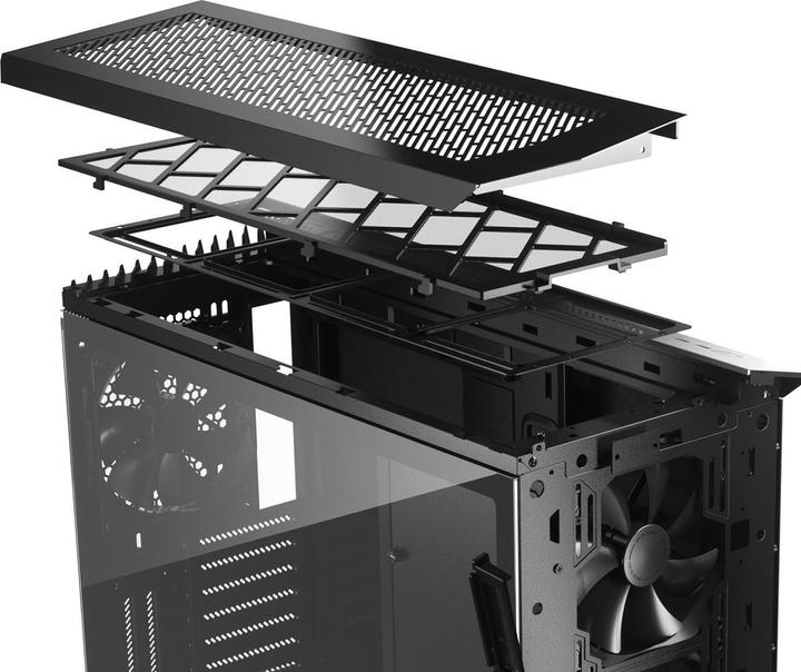 Immagine prodotto Fractal Vector RS - Blackout (ATX, mATX, Mini-ITX, E-ATX)
