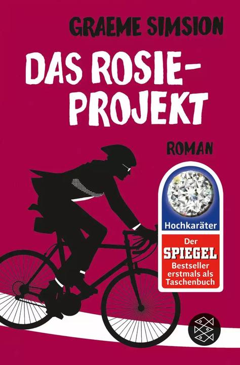 Produktbild Das Rosie-Projekt (Deutsch, Graeme Simsion, 2015)